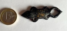 GRENOUILLE STYLISEE EN BOIS/