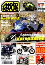MOTO REVUE 3643 SUZUKI GSF 650