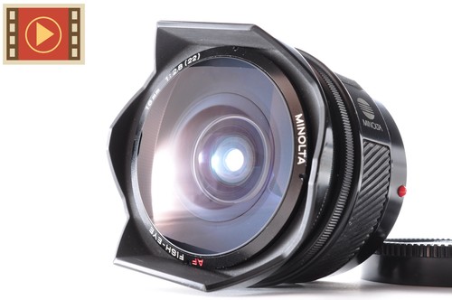 Objectif minolta af 16mm - objectif,