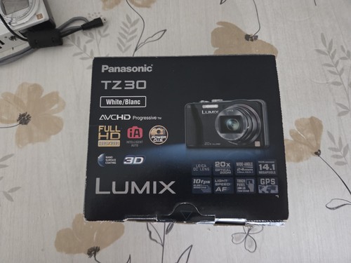 Panasonic lumix dmc - panasonic, dmc-tz30