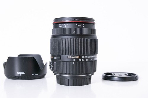 Sigma 200 5 6 3 - 18-200, mm