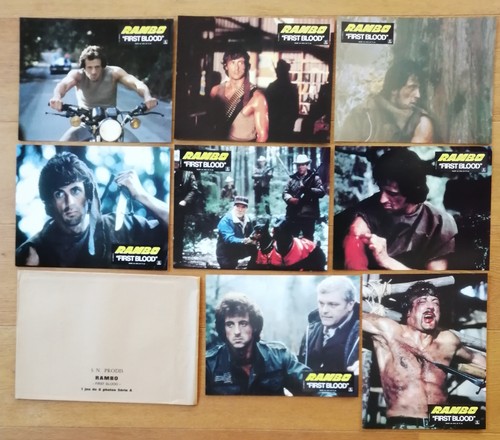 Rambo first blood sylvester - rambo,