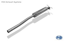 Inox sport vorschalldämpfer - inox, sport-vorschalldämpfer