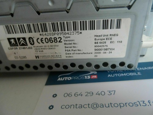 Autoradio navigation gps - cd,