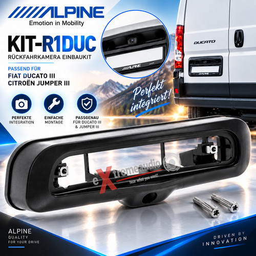 Alpine kit r1duc - kit-r1duc, de