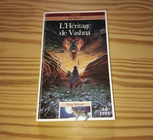 Loup solitaire tome - solitaire,