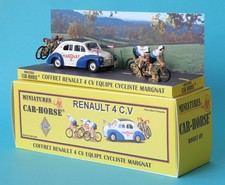 Car-Horse Renault 4cv 4 c.v