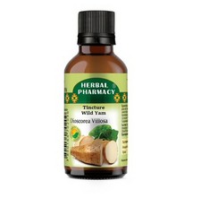 Teinture d'igname sauvage pour