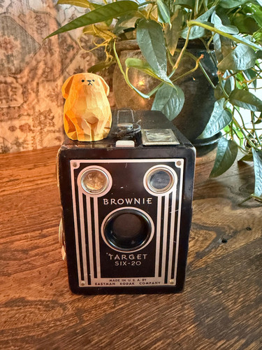 Kodak brownie target six - brownie, six-20