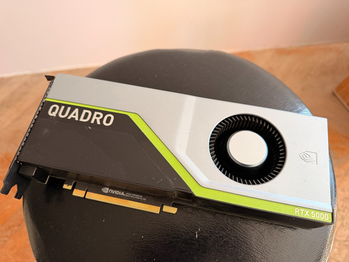 Nvidia quadro rtx5000 - nvidia, 16gb