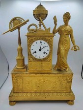 Pendule Allégorie De