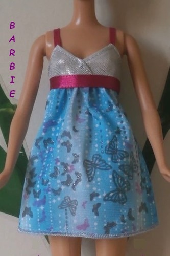 Robe barbie fashionistas - barbie,