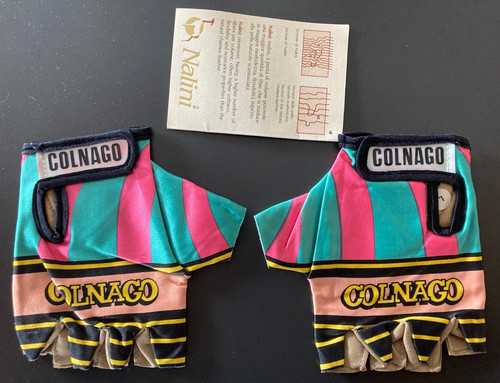 Nos gants cyclistes colnago - gants,