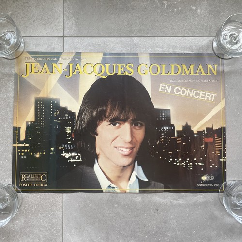 Affiche originale jean jacques - jean,
