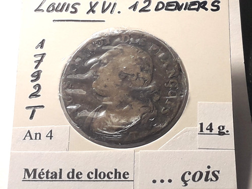 Louis xvi deniers - t, an