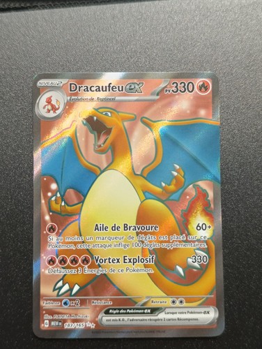 Carte pokemon dracaufeu - carte,
