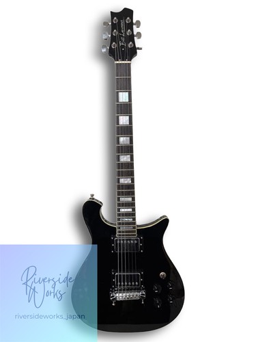 Bill lawrence 120 blk - blk, avec