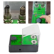 Testeur de bougie d'allumage à double trous, outil de test de bougie