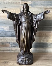 Magnifique statue Jesus Christ