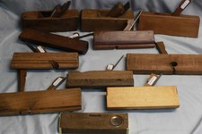 Rabots à main en bois Muller