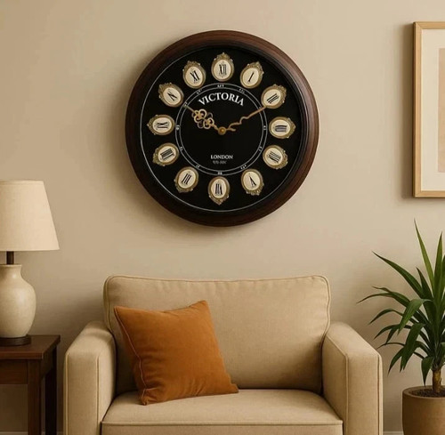 Horloge victoria vintage - horloge, 12"