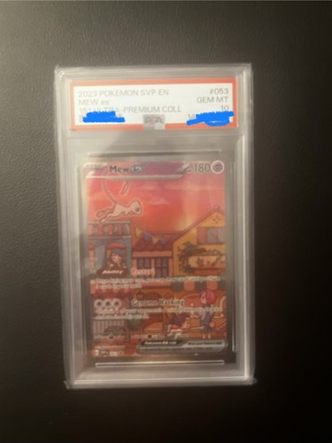 Mew 053 psa - 053, mint