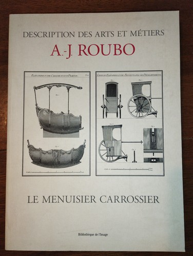 Roubo menuisier le - a-j,