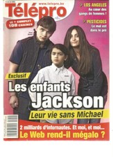 TELEPRO N°3032 "KING OF POP" / MATT POKORA / LES TALOCHE / PIERRE RAPSAT