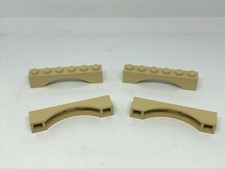 LEGO : 4x Brique Arche 1 x 6 -