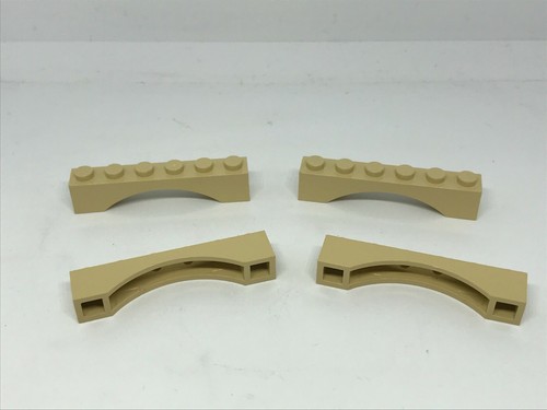 Lego brique arche x 6 - 4x,