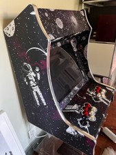 borne d'arcade bartop +2000 jeux,, 2 joueurs, comme neuf .