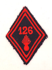 016370 losange infanterie 126