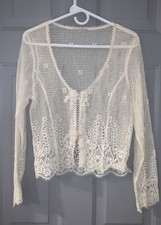 Vintage 80's Margot Lea Ivory