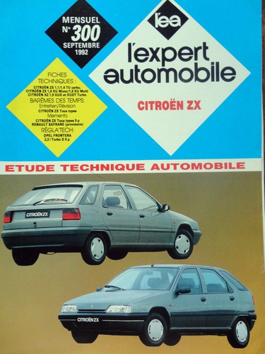 Revue technique citroen - revue,