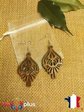 Boucles d'oreilles Yoga Zen en