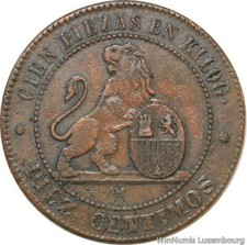 D9893 Spain 10 Centimos