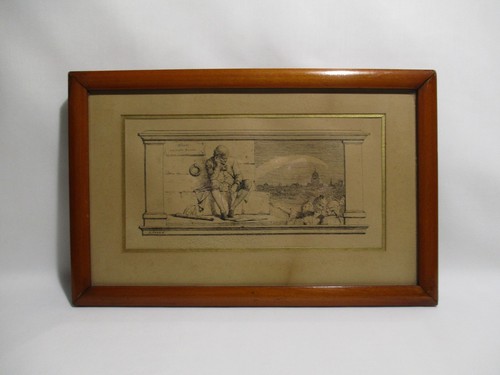 Ancien dessin charles auguste - ancien,