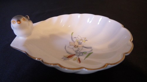 Vintage ceramic bird - vintage,