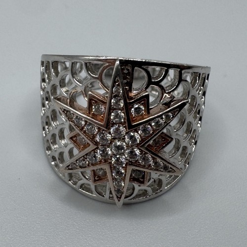 Superbe bague argent - bague,