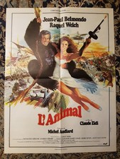 Affiche 1977 L'ANIMAL 60x80
