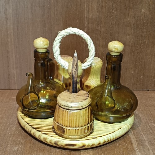 Ancien service huilier - service,