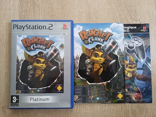 Ratchet clank jeu - ratchet,