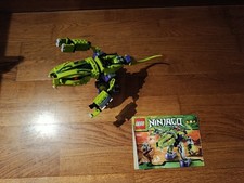 Lego Ninjago 9455 Serpent Vert 