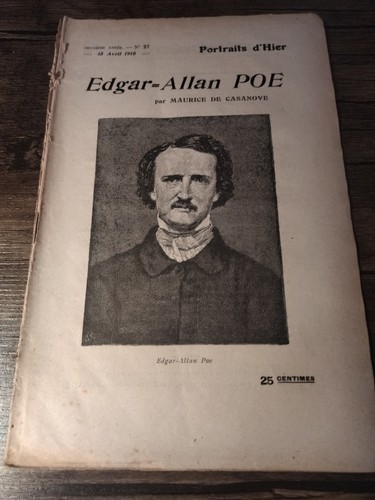 Portraits hier edgar - d',