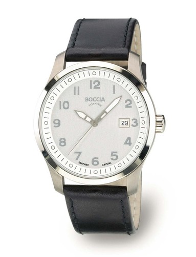 Boccia titanium 3626 montre - 3626-01,