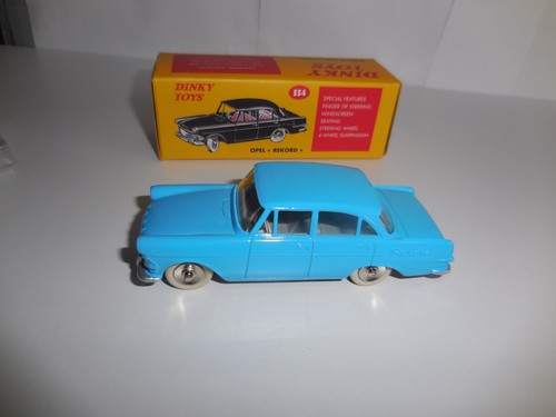 Dinky toys atlas opel - dinky, rekord
