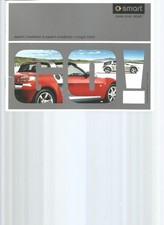 CATALOGUE SMART - SMART ROADSTER & ROADSTER COUPE 2003
