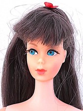 BARBIE TNT TWIST N' TURN# 1160 CHOCOLAT BON BON RARE COMME NEUVE MAILLOT DE BAIN