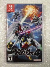GUNDAM BREAKER 4 SWITCH USA NEW (GAME IN ENGLISH/FRANCAIS/ES)