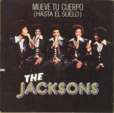 Michael & The Jacksons Shake your body (7" Single Spain - 1978)